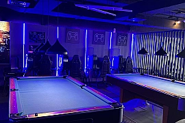Electronic Gaming lounge and billiard Electronic Gaming lounge and billiard