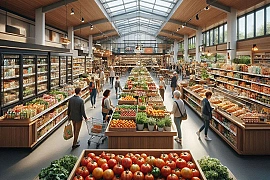 🛒🔥 FULLY EQUIPPED SUPERMARKET FOR SALE IN AL TAAWUN, SHARJAH 🔥