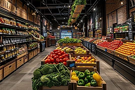 RUNNING SUPERMARKET FOR SALE IN DIP - DUBAI!!!! BUSINESS FOR SALE!!!