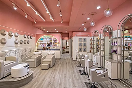 HIGH END BEAUTY SALON FOR SALE IN KHALIDIYAH - ABU DHABI!!!! BUSINESS FOR SALE!!!