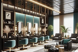 HIGH END | LUXURY BEAUTY SALON FOR SALE IN AZIZI RIVIERA - MEYDAN
