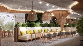 WELL DESIGNED PREMIUM CAFE FOR SALE IN AL TALLAH - AJMAN!!!! BUSINESS FOR SALE !!!!!