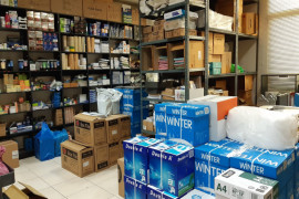 Well established stationery business on sale!