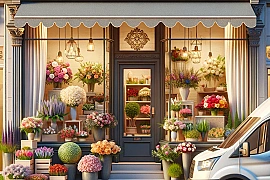 FULLY FITTED FLOWERS & GIFT SHOP BUSINESS FOR SALE IN WARSAN - DUBAI!!! BUSINESS FOR SALE!!!