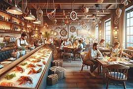 MULTI-OUTLET SEAFOOD RESTAURANT BRAND FOR SALE - PRIME DUBAI LOCATION