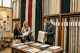 🪟 CURTAIN & FABRICS TRADING BUSINESS FOR SALE IN UMM AL QUWAIN
