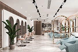 LADIES BEAUTY SALON FOR SALE IN BUSINESS BAY, DUBAI