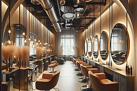 OPPORTUNITY TO OWN A WELL-ESTABLISHED SALON IN AL JAFILIYA - DUBAI