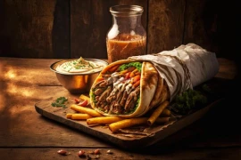 SHAWARMA RESTAURANT FOR SALE IN OUD METHA - DUBAI!!! BUSINESS FOR SALE!!!!