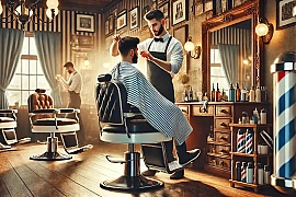 FULLY OPERATIONAL GENTS GROOMING CENTER FOR SALE IN BARSHA – DUBAI