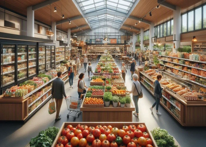 🛒🔥 FULLY EQUIPPED SUPERMARKET FOR SALE IN AL TAAWUN, SHARJAH 🔥