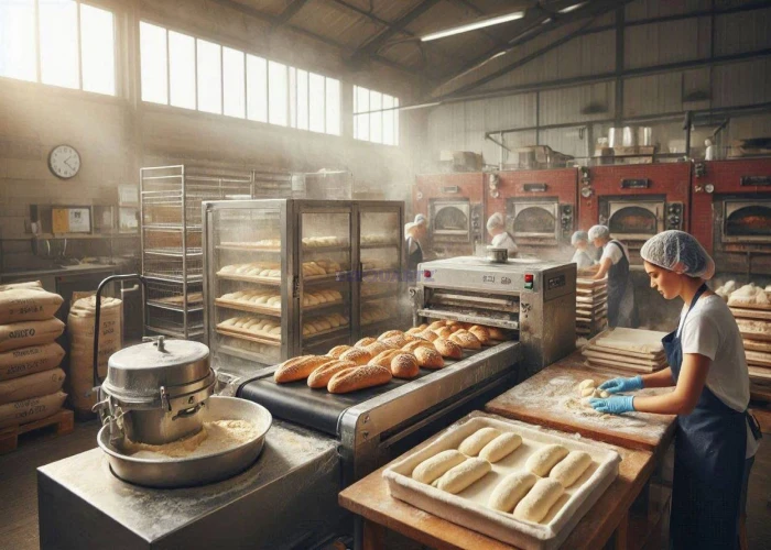 🏭 FULLY EQUIPPED BAKERY MANUFACTURING BUSINESS FOR SALE - RAS AL KHOR, DUBAI