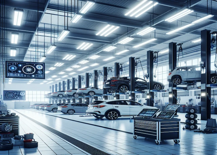 LUXURY CAR WORKSHOP & SERVICE CENTER FOR SALE IN AL QUOZ - DUBAI!!! BUSINESS FOR SALE!!!