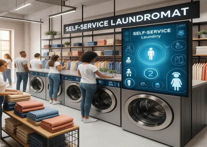 🧺 SELF-SERVICE LAUNDROMAT BUSINESS FOR SALE IN DUBAI