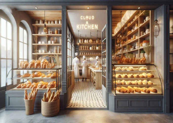 French Bakery & Cloud Kitchen Business for Sale in Dubai