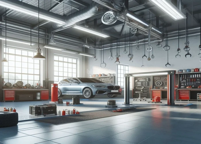 WELL ESTABLISHED AUTO CARE SERVICE CENTER FOR SALE IN RAS AL KHOR - DUBAI!!!!BUSINESS FOR SALE!!!!