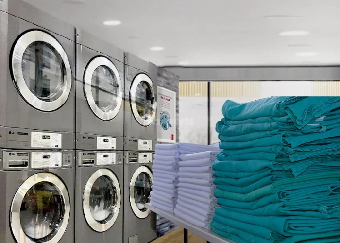 WELL ESTABLISHED RUNNING LAUNDRY FOR SALE IN DIP - DUBAI!!!!BUSINESS FOR SALE!!!!