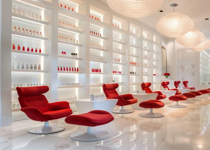 LUXURIOUS SALON FOR SALE IN KHALIFA CITY - ABU DHABI!!! BUSINESS FOR SALE!!!