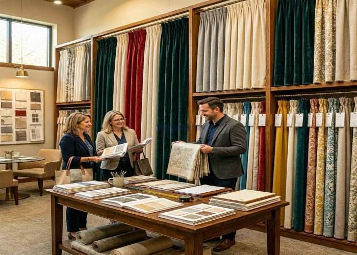 🪟 CURTAIN & FABRICS TRADING BUSINESS FOR SALE IN UMM AL QUWAIN
