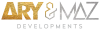 ARY & MAZ Developments Logo