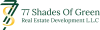 77 Shades Of Green Real Estate Development Logo
