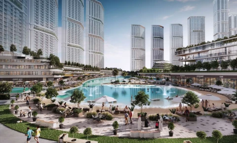 350 RIVERSIDE CRESCENT BY SOBHA | Iconic Waterfront Living in Sobha Hartland, MBR City, Dubai