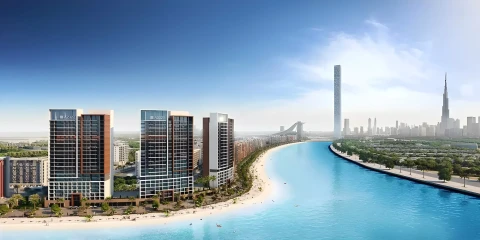 AZIZI RIVIERA 68 | MEDITERRANEAN WATERFRONT LIVING IN MEYDAN