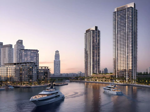 Creek Bay at Dubai Creek Harbour | Premium Waterfront Living
