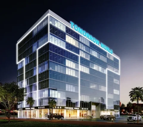 HIGH-FLOOR EXECUTIVE OFFICE | FLEXIBLE LAYOUTS