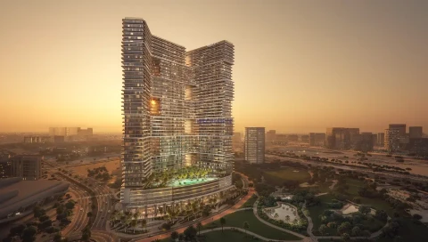 BINGHATTI SKY TERRACES | PREMIUM MAIN ROAD RETAIL SPACES IN THE HEART OF MOTOR CITY