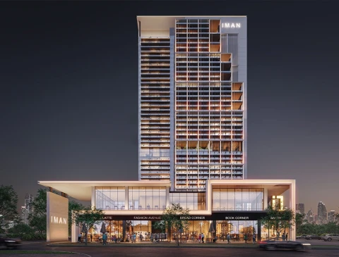 HIGH-FOOTFALL F&amp;B RETAIL UNIT WITH ROAD VIEW IN SIERRA BY IMAN