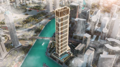 EXCLUSIVE RESIDENCE OVERLOOKING DUBAI CANAL AND BOARDWALK