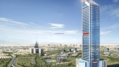 OASIZ 2 BY DANUBE | A PRIME COMMERCIAL OPPORTUNITY IN SILICON OASIS