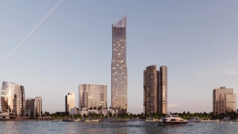 DUBAI'S MOST ICONIC DEVELOPMENT WITH WORLD-CLASS AMENITIES