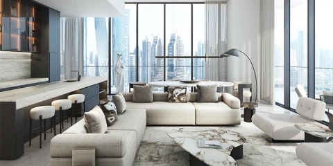 LUXURY 4 BR SEA VIEW HOME AT W RESIDENCES | FAMILY LAYOUT WITH PREMIUM AMENITIES