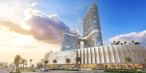 SERENZ BY DANUBE | PRIME RETAIL. STRONG LOCATION. SMART INVESTMENT.