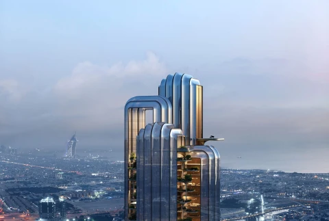 LUMENA BY OMNIYAT | Iconic Future-Forward Commercial Spaces in Business Bay