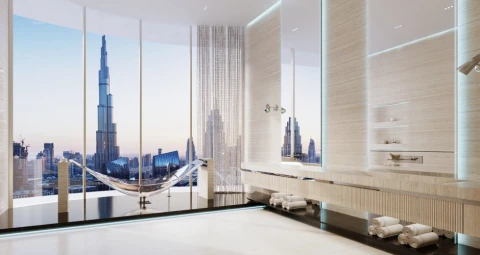 MERCEDES-BENZ PLACES BY BINGHATTI | 4-BEDROOM PENTHOUSE UNIT FOR SALE | BURJ KHALIFA – DOWNTOWN DUBAI