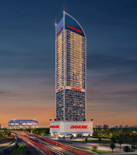ASPIRZ BY DANUBE | A SMART AND FLEXIBLE BUSINESS ADDRESS IN DUBAI SPORTS CITY