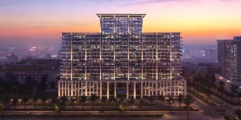 BINGHATTI AMBERHALL | LUXURY COMMERCIAL OFFICES IN JUMEIRAH VILLAGE CIRCLE (JVC)