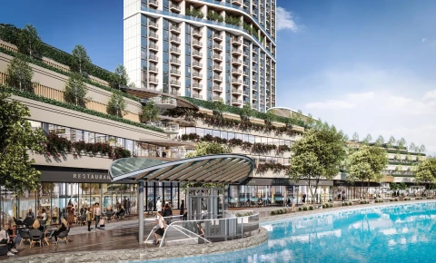 320 RIVERSIDE CRESCENT BY SOBHA | ICONIC WATERFRONT LIVING ABOVE THE CITY