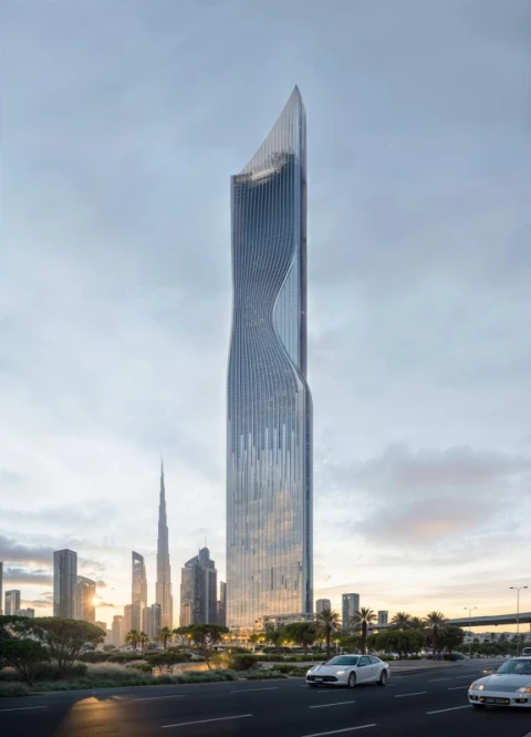 MULTIPLE OPTIONS TO SECURE YOUR HOME IN DUBAI'S TALLEST TOWER