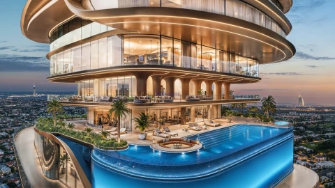 SHAHRUKHZ BY DANUBE | AN ICONIC ADDRESS FOR AMBITIOUS BUSINESSES