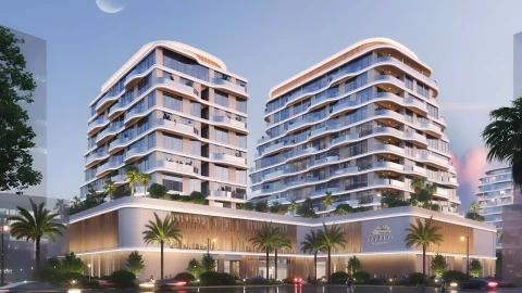 ZEPHYRA RESIDENCES | Luxury Waterfront Living In Dubai Islands