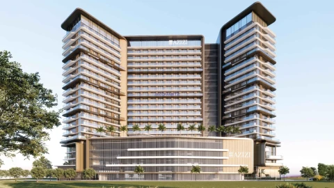 AZIZI ABRAHAM | MODERN FREEHOLD RETAIL INVESTMENT IN A STRATEGIC JEBEL ALI ADDRESS