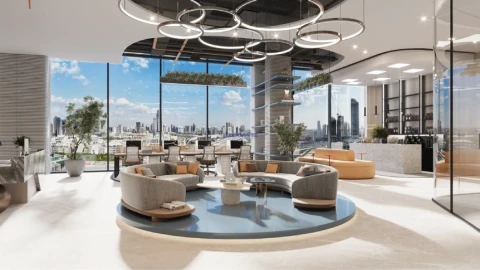FULLY FURNISHED STUDIO WITH MARINA VIEW | EASY PAYMENT PLAN 65/35 | OFFERS RESORT-STYLE AMENITIES