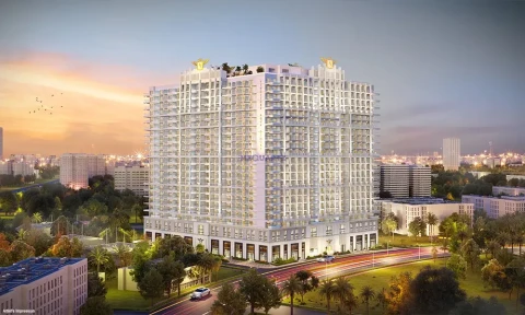 STUNNING ULTRA-LUXURY 1 BHK APARTMENT WITH PRIVATE POOL &amp; PANORAMIC PARK VIEW