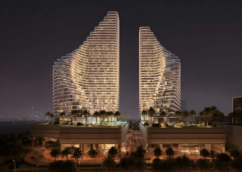 BINGHATTI FLARE 2 | LUXURY LIVING IN JUMEIRAH VILLAGE TRIANGLE