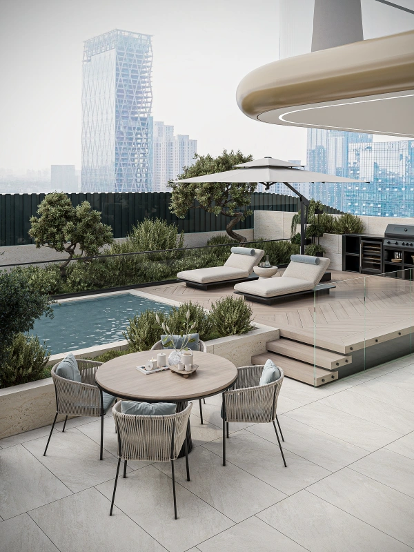 INVEST IN LUXURY | BOULEVARD-FACING RETAIL SHOWROOM WITH WORLD-CLASS AMENITIES